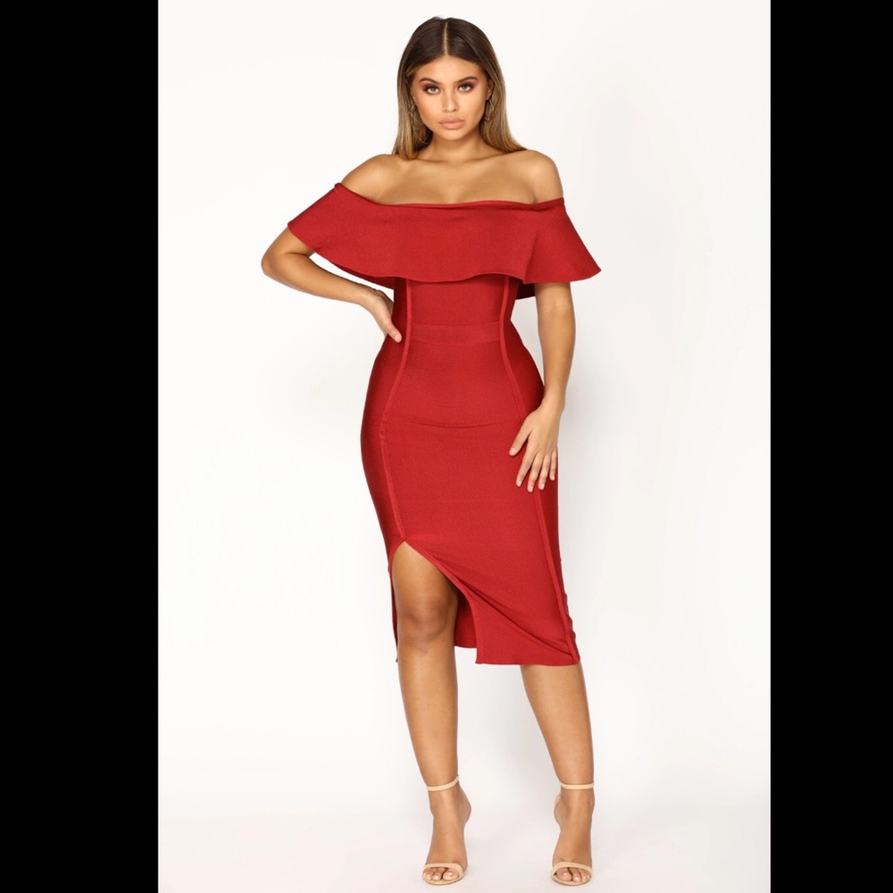 Fashion Nova - Bandage Dress